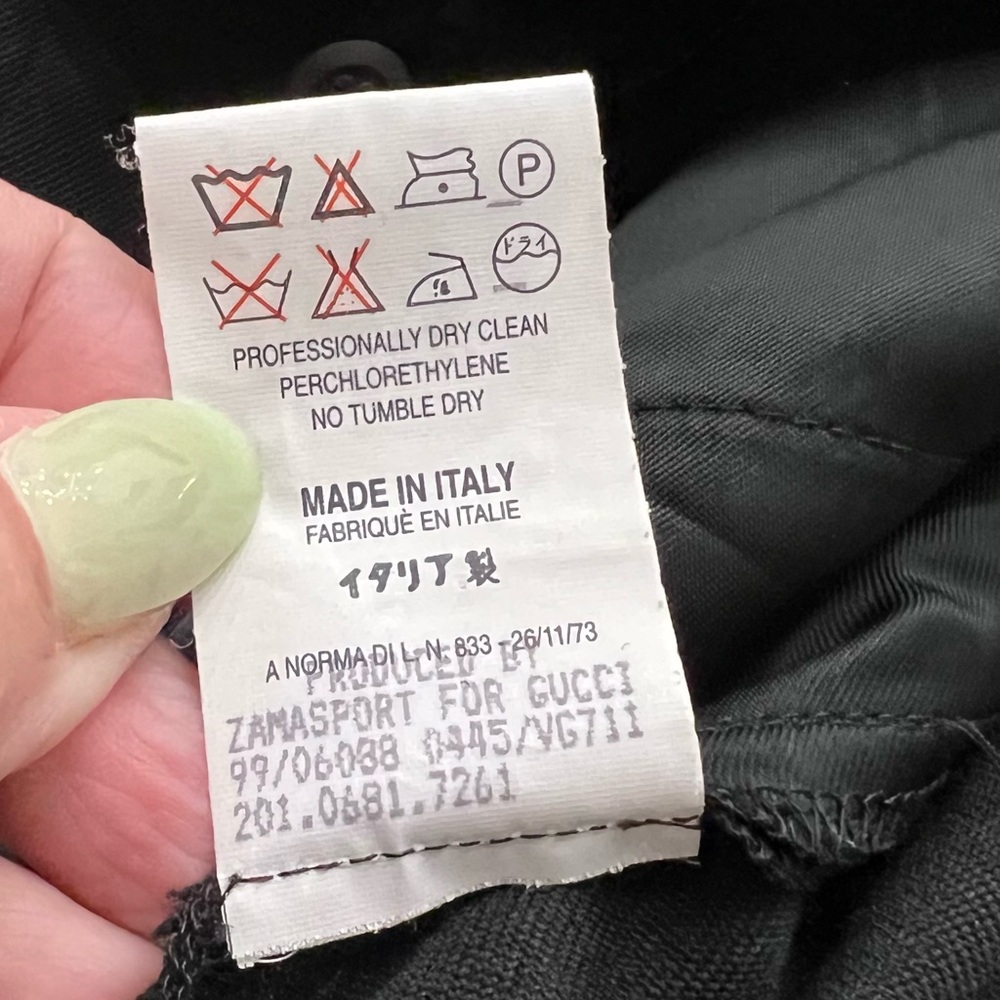 GUCCI wool pants 42/6 - Picture 6 of 7